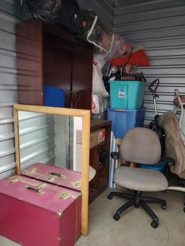 Storage Unit Auction in Conyers, GA at 34 UHaul of Conyers ends on